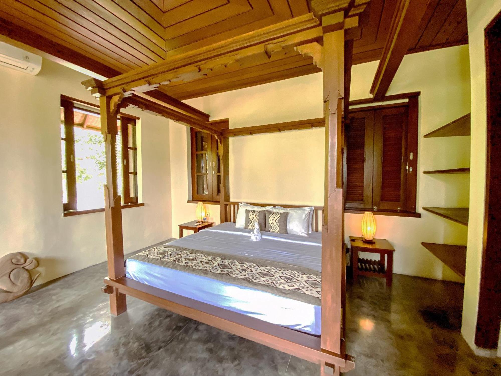 Villa Puri Tupai Ubud Exterior foto