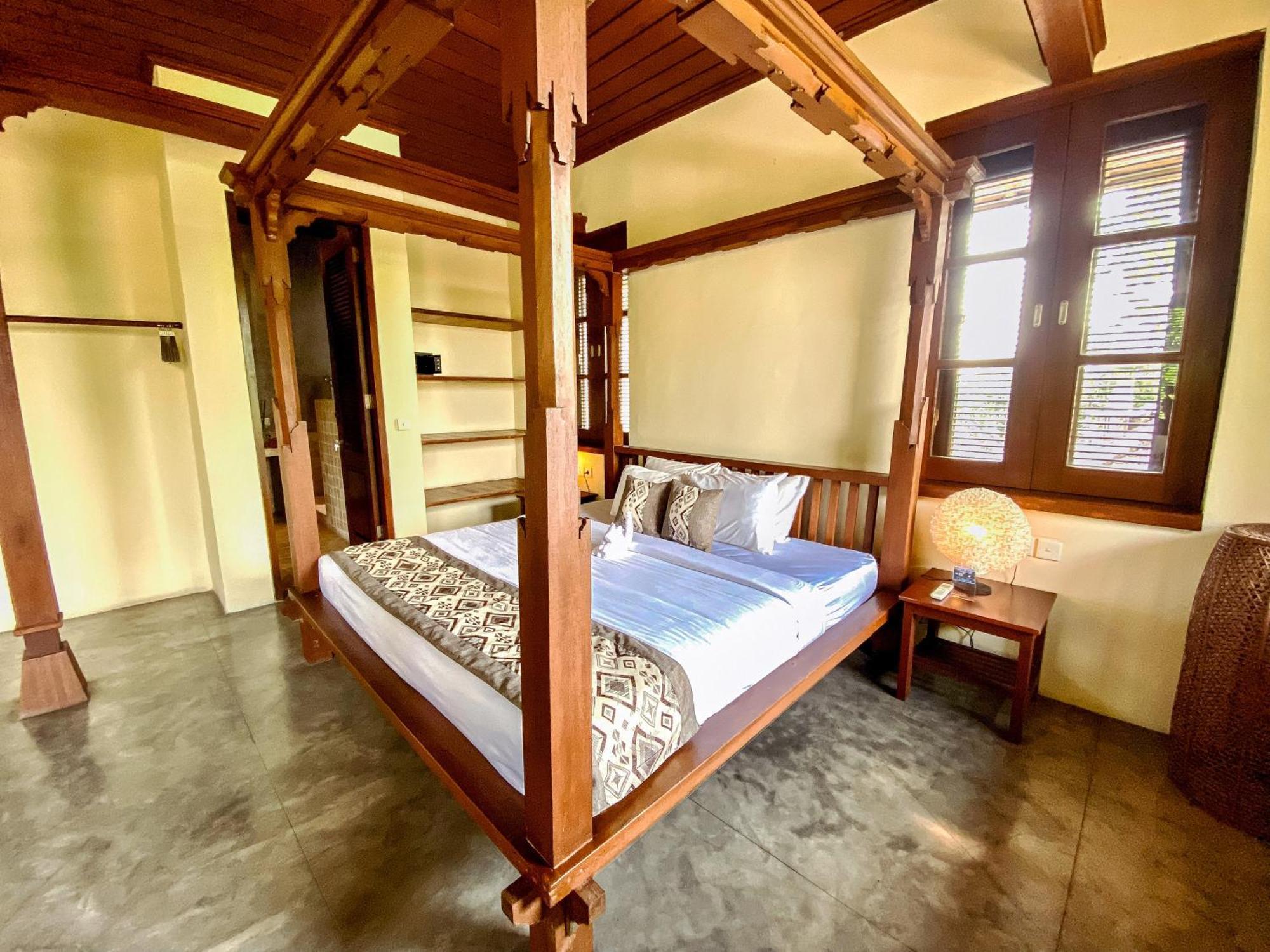 Villa Puri Tupai Ubud Exterior foto