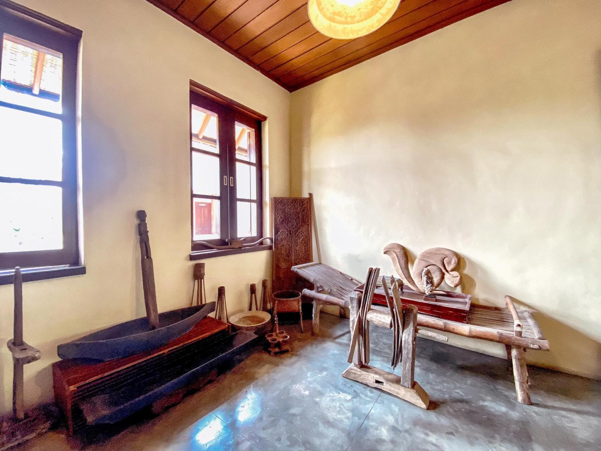 Villa Puri Tupai Ubud Exterior foto