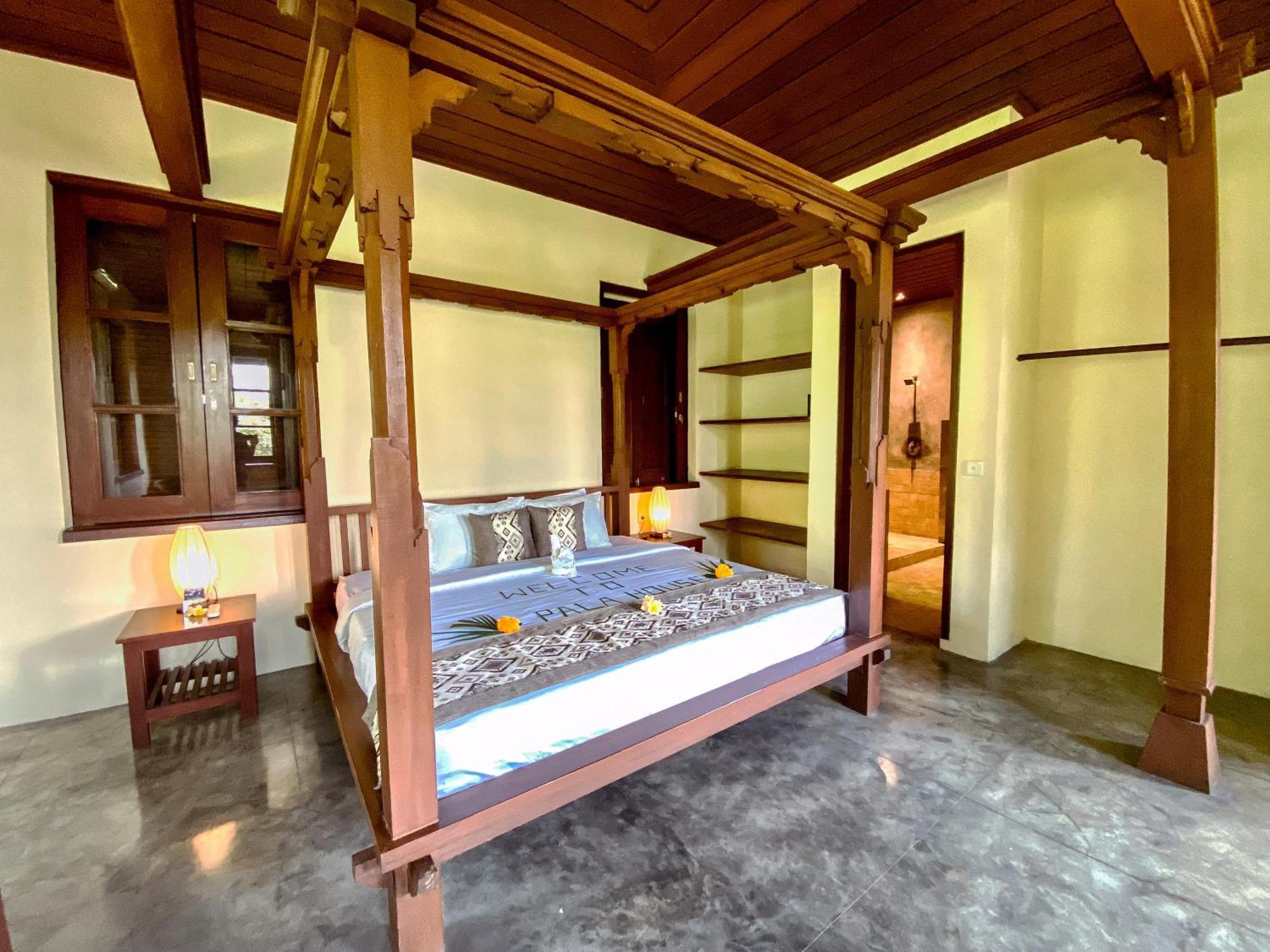Villa Puri Tupai Ubud Exterior foto